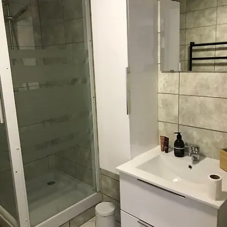 Maison Cosyrouen Malatire Gare 6 Couchages Prázdninový dům Rouen
