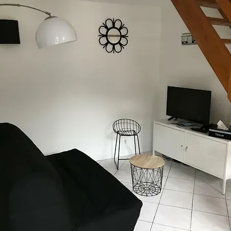 Prázdninový dům Maison Cosyrouen Malatire Gare 6 Couchages Rouen
