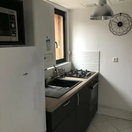Prázdninový dům Maison Cosyrouen Malatire Gare 6 Couchages