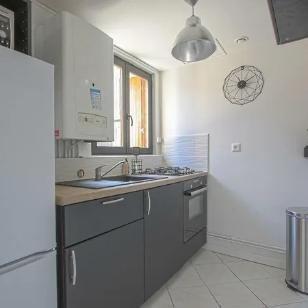 Prázdninový dům Maison Cosyrouen Malatire Gare 6 Couchages