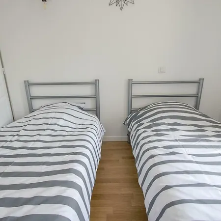 Maison Cosyrouen Malatire Gare 6 Couchages * Rouen