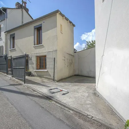 Maison Cosyrouen Malatire Gare 6 Couchages *