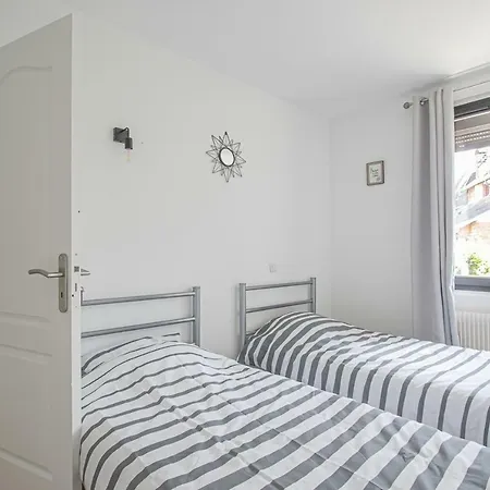 Maison Cosyrouen Malatire Gare 6 Couchages